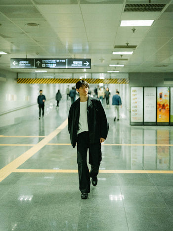 City Light Utility Pants (Black)