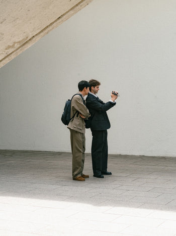 City Worker French Jacket (Khaki Gray)