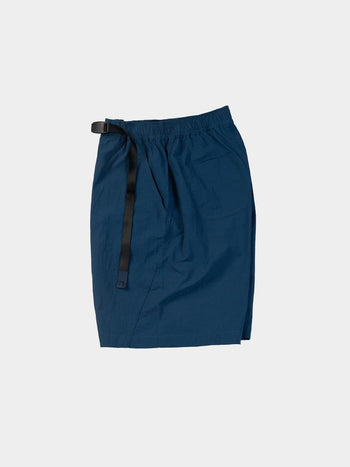 Utility Belted Work Shorts (Blue)