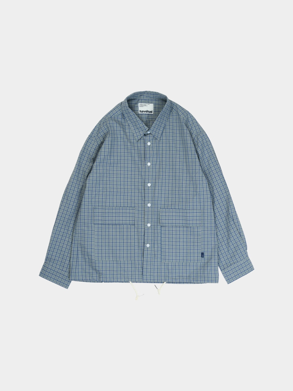 Classic Check String Shirts (Classic Green)
