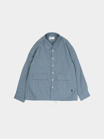 Classic Check String Shirts (Classic Green)