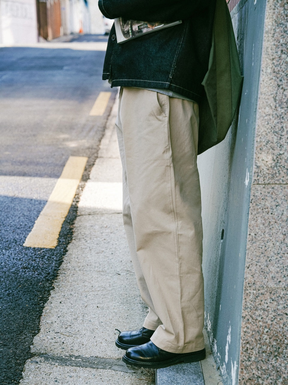 Everyday Officer Chino Pants (Brown)