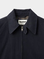 Glen Cotton Drizzler Jacket (Navy)