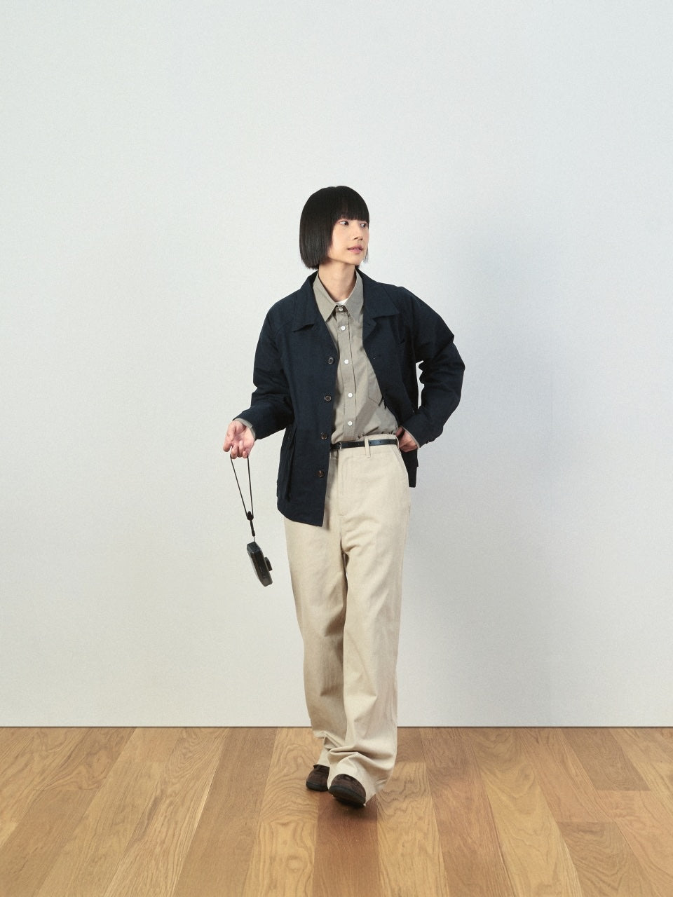 Everyday Officer Chino Pants (Brown)