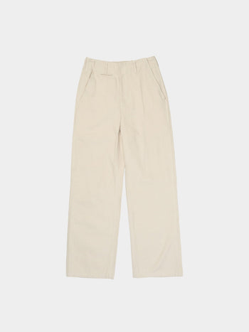Everyday Officer Chino Pants - Ecru | M2 (L)
