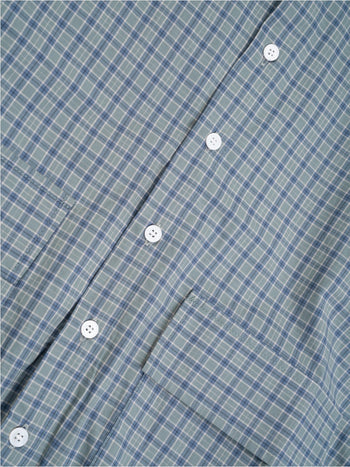 Classic Check String Shirts (Classic Green)