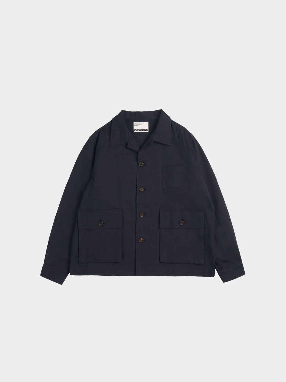 City Worker French Jacket (Navy)