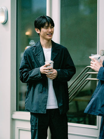 City Light Packable Jacket (Black)