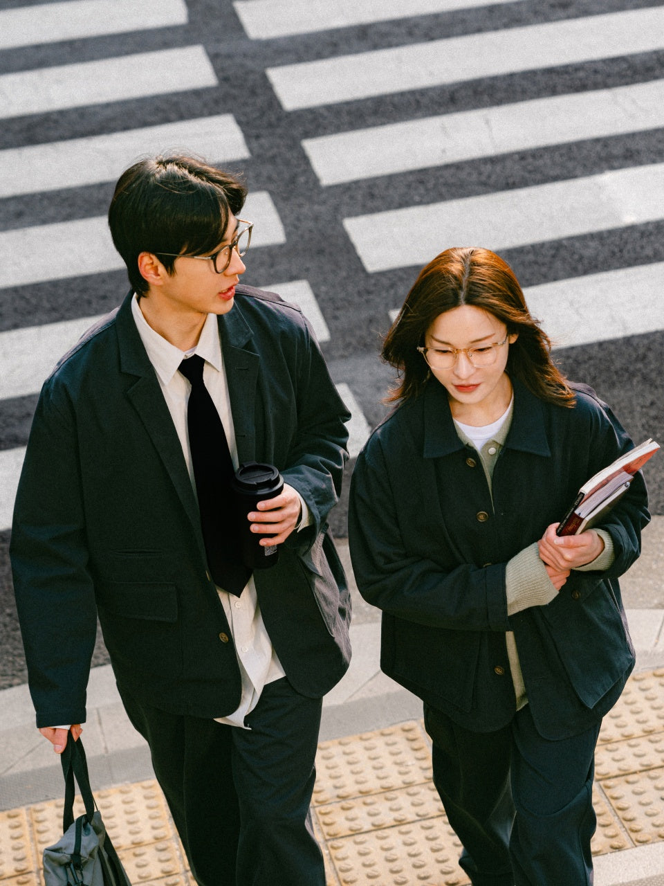 25ss City Worker French Jacket - Navy | A2 (L)