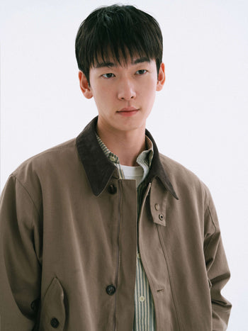 2way Utility Field Coat (Navy)