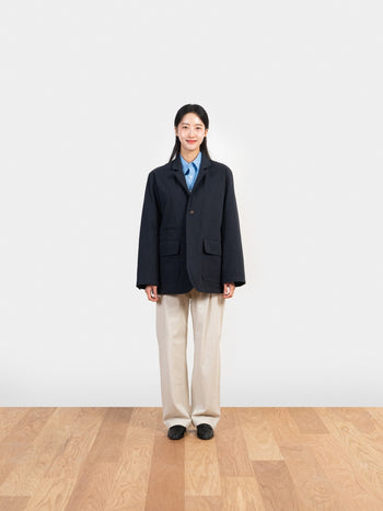 25ss City Worker Club Jacket - Soft Navy | A3 (XL)