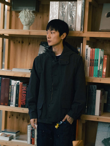 City Commuter Wind Jacket (Brown)