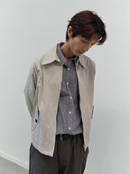 Everyday Classic Check Shirts (Navy)
