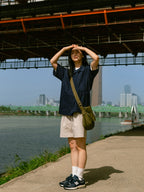 City Summer Light Banding Shorts (Charcoal)
