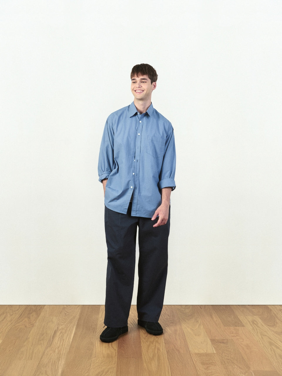 Everyday Comfort Shirts (Dusty Blue)