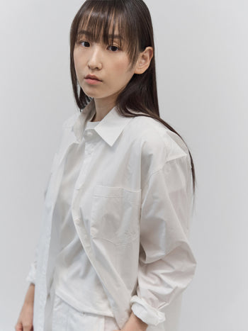 Essential Fine Shirts (White)