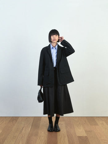 25ss City Worker Club Jacket - Black 02 | A1 (M)