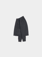 Daily Fine Wool Cardigan (Charcoal)
