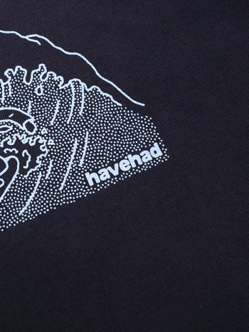 ODL Surfing Half Sleeve Tee (Navy)