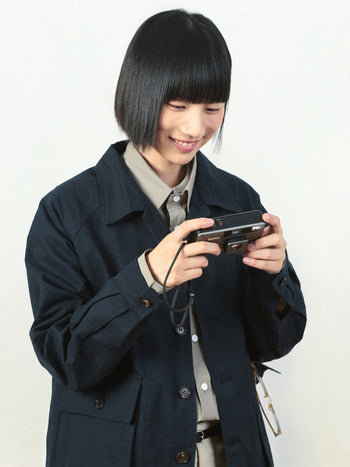 City Worker French Jacket (Black)