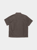 City Summer Light Half Shirts (Brown)