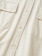 Oxford Work Shirts (Cream)