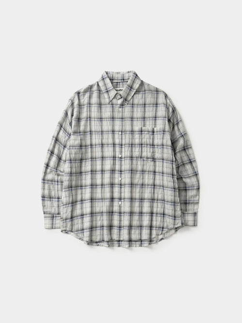 Breeze Classic Check Shirts (Check Ivory)