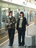 City Worker Club Jacket (Khaki Gray)