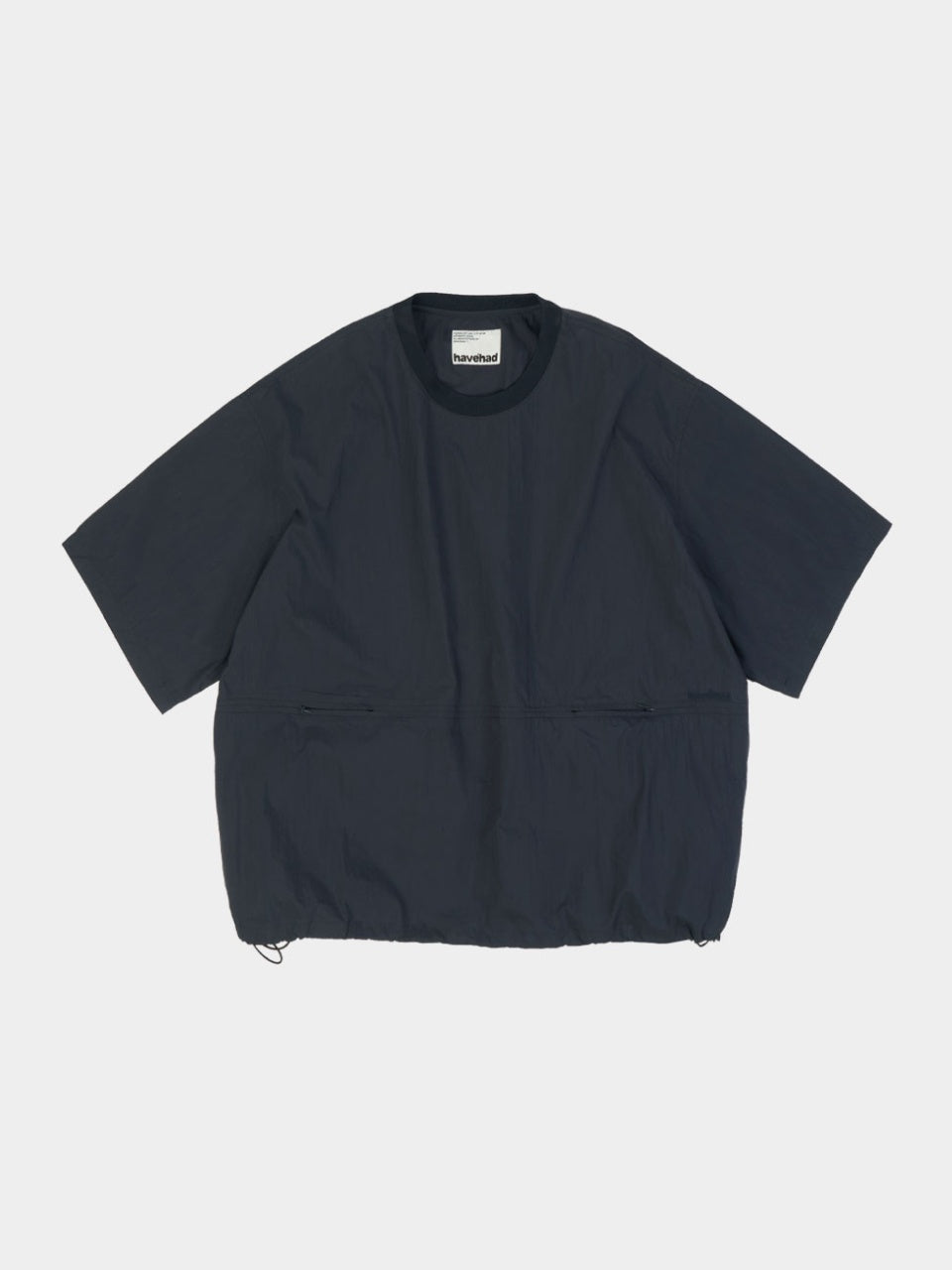 Pocket Volume String Half Tee - Navy | A3 (XL)
