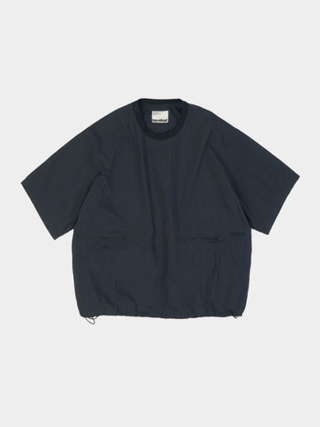 Pocket Volume String Half Tee - Navy | A3 (XL)