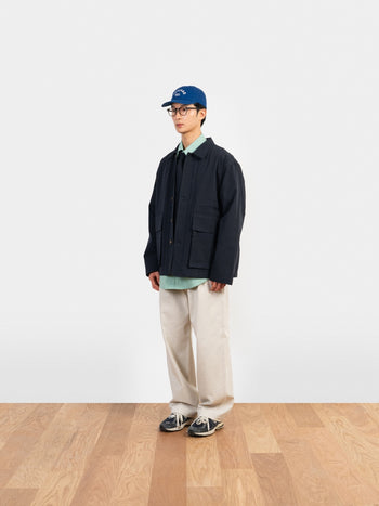 25ss City Worker French Jacket - Navy | A1 (M)