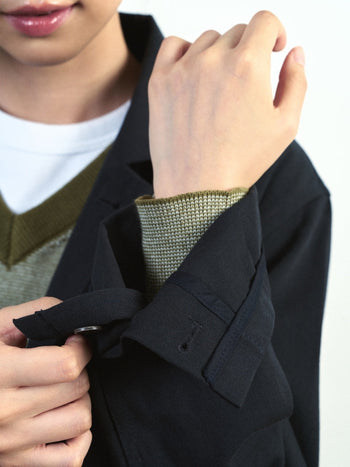 25ss City Worker Club Jacket - Navy | A3 (XL)