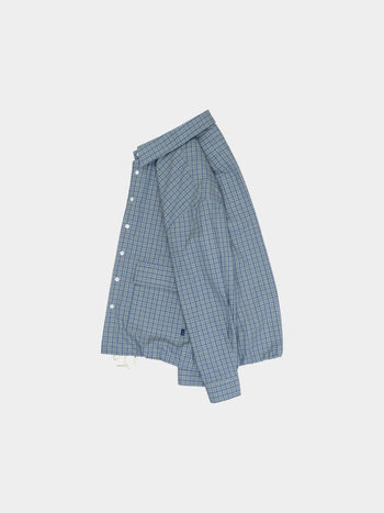 Classic Check String Shirts (Classic Green)