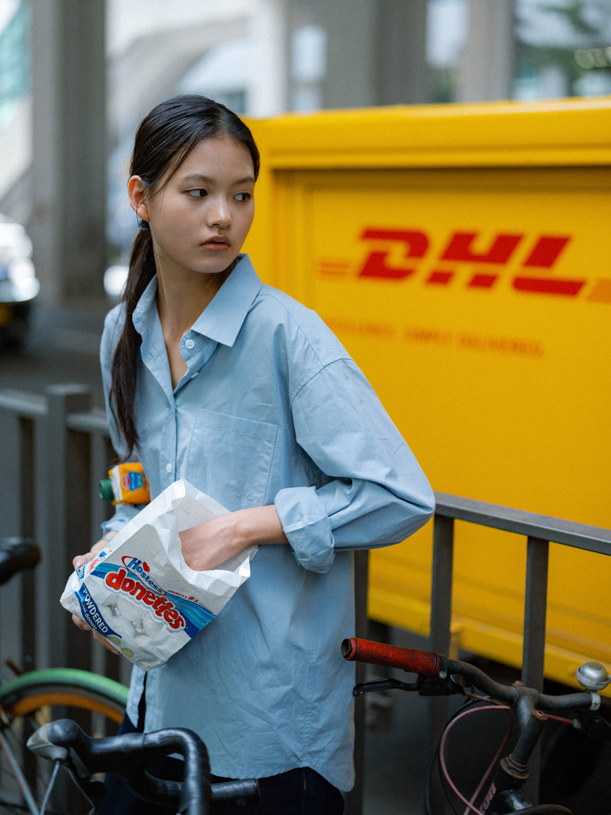 Essential Fine Shirts (Light Blue)