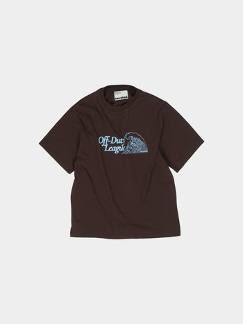 ODL Surfing Half Sleeve Tee (Brown)