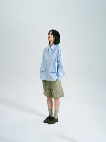 2way Utility Cargo Pants (Beige)