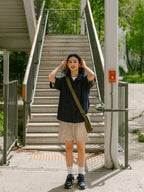 City Summer Light Banding Shorts (Charcoal)