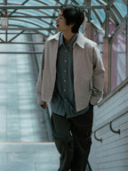 Everyday Classic Check Shirts (Navy)
