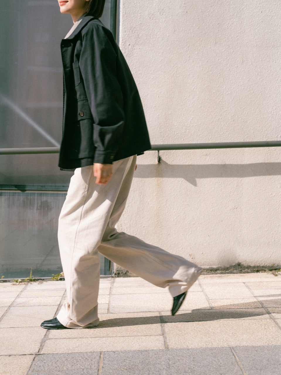 Everyday Officer Chino Pants (Khaki)