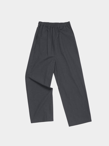City Summer Light Banding Pants (Charcoal)