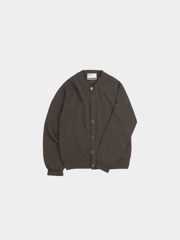 Light Wholegarments Cardigan (Brown)