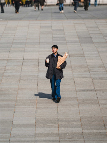 2way Utility Field Coat (Navy)