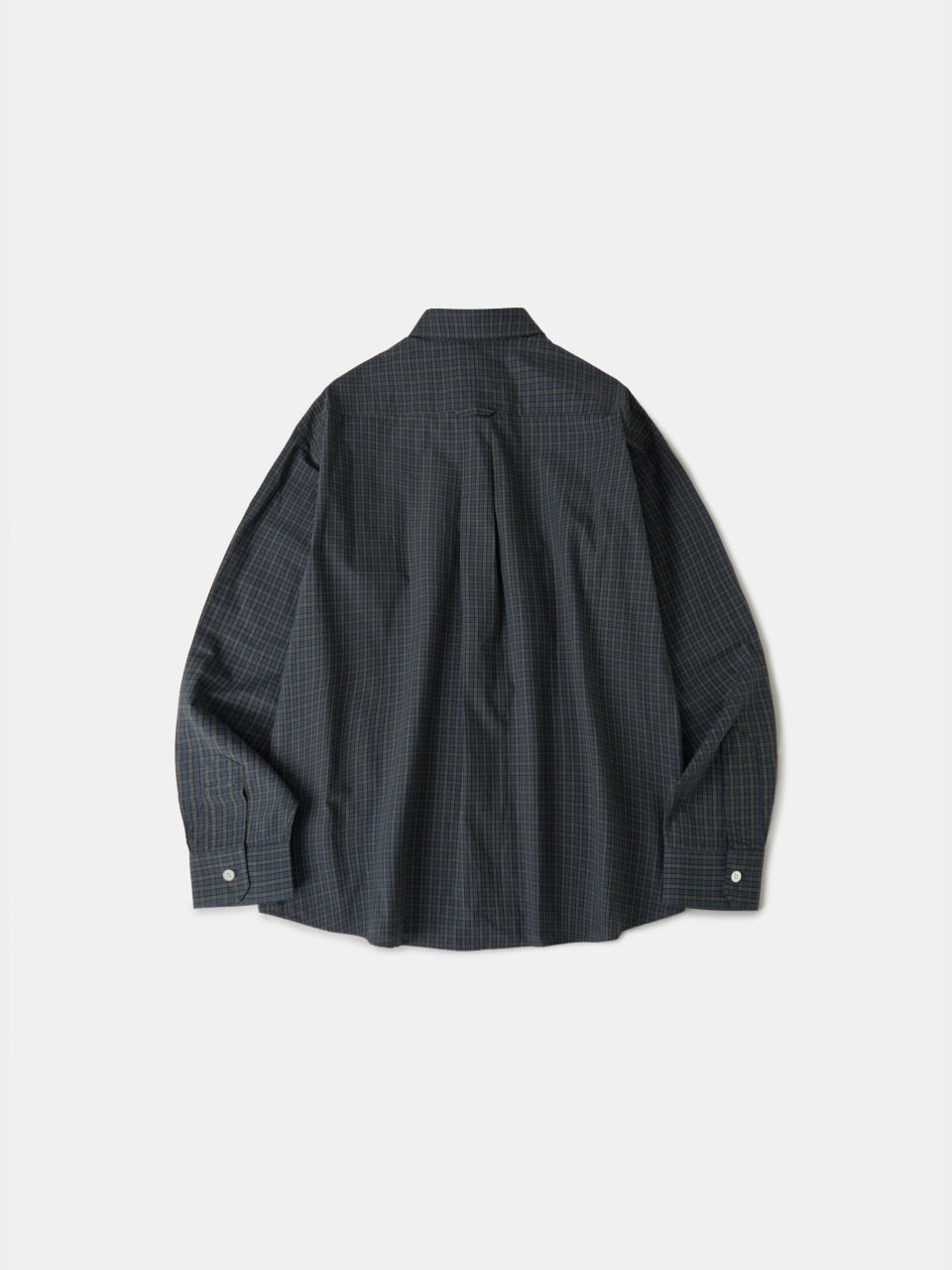 Daily Classic Check Shirts (Check Green)