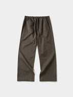 City Worker Pin-tuck Trouser (Ash Brown)
