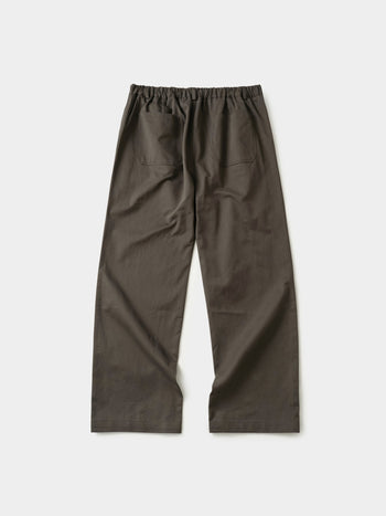 City Worker Pin-tuck Trouser (Ash Brown)