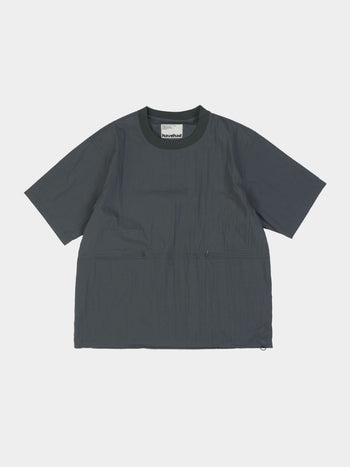 Pocket Volume String Half Tee - Charcoal | A1 (M)