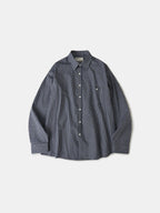 Daily Classic Check Shirts (Check Navy)