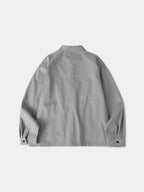 City Worker French Jacket (Blue Gray)