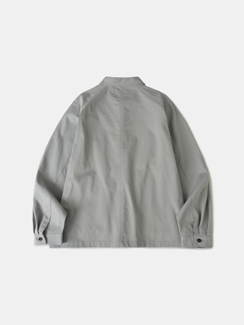 City Worker French Jacket (Blue Gray)