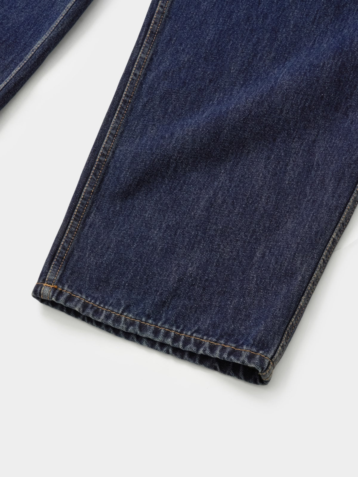 One Washed Denim Pants (Denim Blue)